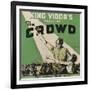 The Crowd, 1928-null-Framed Art Print