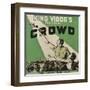 The Crowd, 1928-null-Framed Art Print