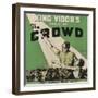 The Crowd, 1928-null-Framed Art Print