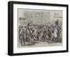 The Crowd at Baltimore Waiting for Mr Lincoln, President of the United States-Thomas Nast-Framed Giclee Print