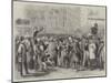 The Crowd at Baltimore Waiting for Mr Lincoln, President of the United States-Thomas Nast-Mounted Giclee Print
