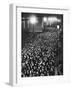 The Crowd Waiting to Pass by King George V's Catafalque in Westminster Hall, London, January 1936-null-Framed Giclee Print