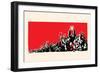 The Crowd-Chinese Government-Framed Art Print