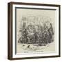 The Crown at King's Oversley-Hablot Knight Browne-Framed Giclee Print