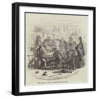 The Crown at King's Oversley-Hablot Knight Browne-Framed Giclee Print