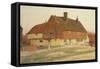 The Crown Inn at Chiddingfold-George Price Boyce-Framed Stretched Canvas