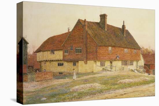 The Crown Inn at Chiddingfold-George Price Boyce-Stretched Canvas