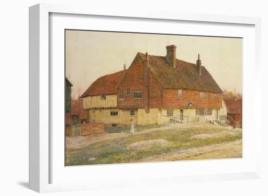 The Crown Inn at Chiddingfold-George Price Boyce-Framed Giclee Print