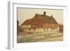 The Crown Inn at Chiddingfold-George Price Boyce-Framed Giclee Print