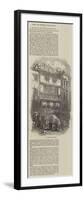 The Crown Inn, Oxford-null-Framed Premium Giclee Print