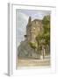The Crown Inn, Pentonville Hill, Islington, London, C1865-JT Wilson-Framed Giclee Print