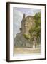 The Crown Inn, Pentonville Hill, Islington, London, C1865-JT Wilson-Framed Giclee Print