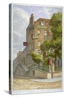 The Crown Inn, Pentonville Hill, Islington, London, C1865-JT Wilson-Stretched Canvas