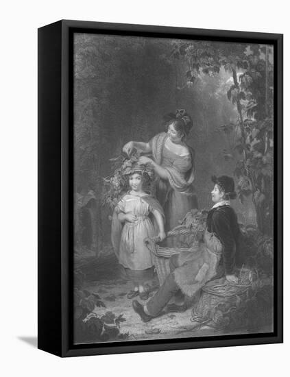 'The Crown of Hops', 1843-1850-Herbert Bourne-Framed Stretched Canvas