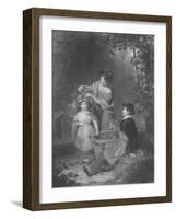 'The Crown of Hops', 1843-1850-Herbert Bourne-Framed Giclee Print