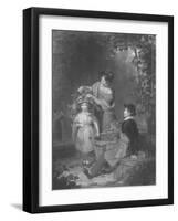 'The Crown of Hops', 1843-1850-Herbert Bourne-Framed Giclee Print