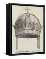 The Crown of Hungary-null-Framed Stretched Canvas