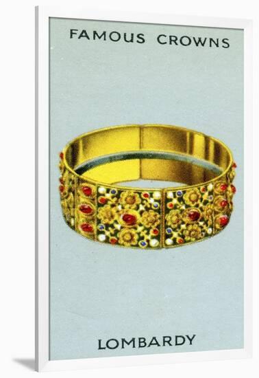 The Crown of Lombardy, 1938-null-Framed Giclee Print