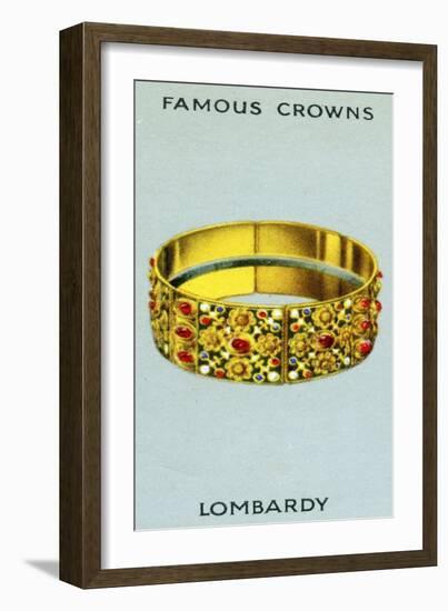 The Crown of Lombardy, 1938-null-Framed Giclee Print