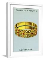 The Crown of Lombardy, 1938-null-Framed Giclee Print