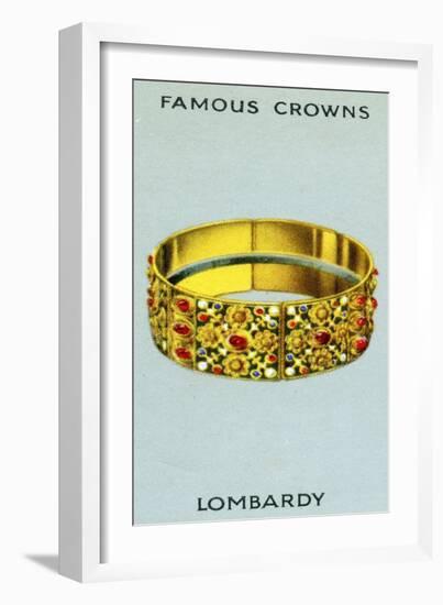 The Crown of Lombardy, 1938-null-Framed Giclee Print