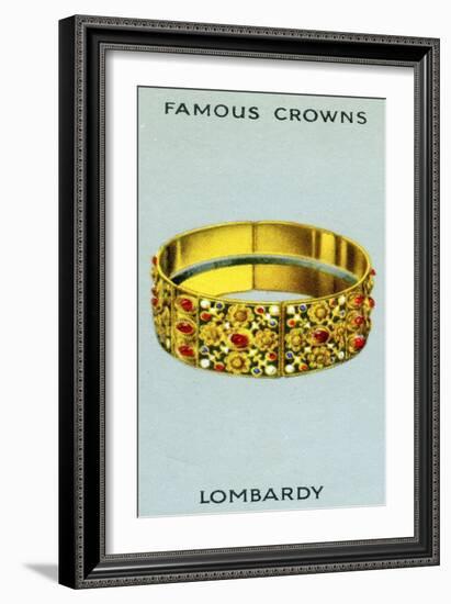 The Crown of Lombardy, 1938-null-Framed Giclee Print