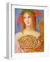 The Crown of Peace by William Blake Richmond-William Blake Richmond-Framed Giclee Print