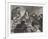 The Crown of the Feast-Edgar Melville Ward-Framed Giclee Print