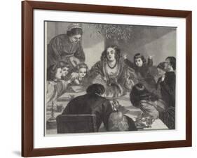 The Crown of the Feast-Edgar Melville Ward-Framed Giclee Print