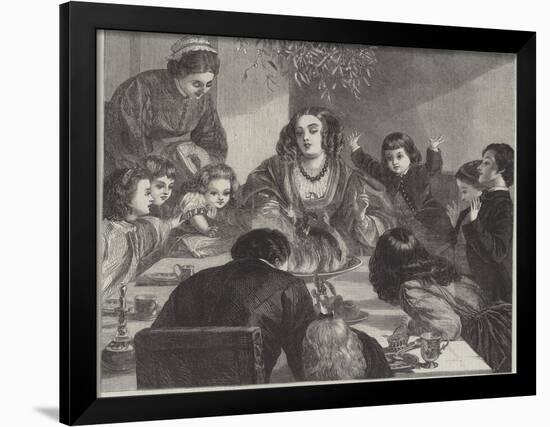 The Crown of the Feast-Edgar Melville Ward-Framed Giclee Print