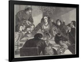 The Crown of the Feast-Edgar Melville Ward-Framed Giclee Print