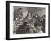 The Crown of the Feast-Edgar Melville Ward-Framed Giclee Print