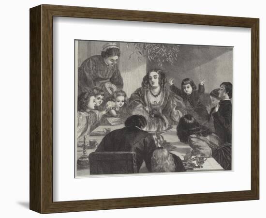 The Crown of the Feast-Edgar Melville Ward-Framed Giclee Print