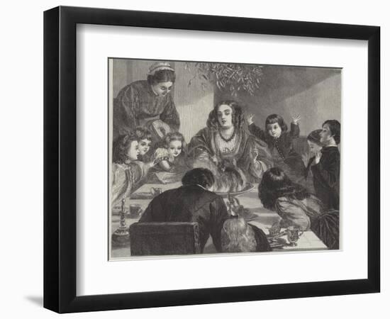 The Crown of the Feast-Edgar Melville Ward-Framed Giclee Print