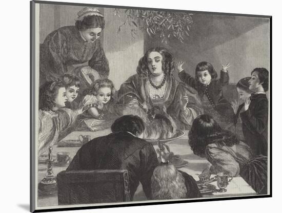 The Crown of the Feast-Edgar Melville Ward-Mounted Giclee Print