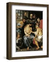 The Crown of Thorns, 1618-1620, Flemish School-Sir Anthony Van Dyck-Framed Giclee Print