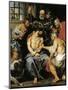 The Crown of Thorns, 1618-1620, Flemish School-Sir Anthony Van Dyck-Mounted Giclee Print