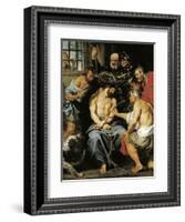 The Crown of Thorns, 1618-1620, Flemish School-Sir Anthony Van Dyck-Framed Giclee Print