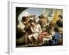 The Crown of Thorns, 1772, Italian School-Giovanni Domenico Tiepolo-Framed Giclee Print