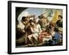 The Crown of Thorns, 1772, Italian School-Giovanni Domenico Tiepolo-Framed Giclee Print