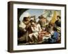 The Crown of Thorns, 1772, Italian School-Giovanni Domenico Tiepolo-Framed Giclee Print