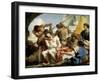 The Crown of Thorns, 1772, Italian School-Giovanni Domenico Tiepolo-Framed Giclee Print