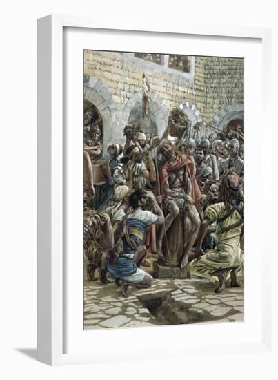 The Crown of Thorns-James Tissot-Framed Giclee Print