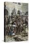 The Crown of Thorns-James Tissot-Stretched Canvas