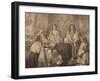 'The Crown Offered to William and Mary, 1689', 1886-Herbert Bourne-Framed Giclee Print