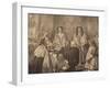 'The Crown Offered to William and Mary, 1689', 1886-Herbert Bourne-Framed Giclee Print