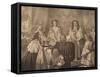 'The Crown Offered to William and Mary, 1689', 1886-Herbert Bourne-Framed Stretched Canvas