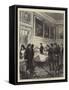 The Crown Prince in the Palace at Versailles-null-Framed Stretched Canvas