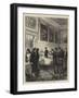 The Crown Prince in the Palace at Versailles-null-Framed Giclee Print