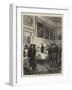 The Crown Prince in the Palace at Versailles-null-Framed Giclee Print